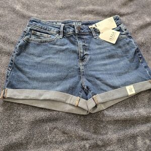 Women's Blue Denim Shorts